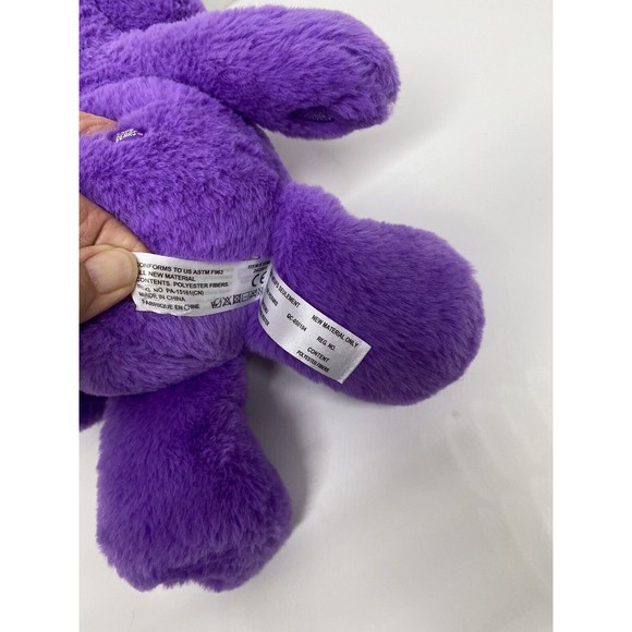Care Bear Share Bear Plush Basic Fun with Lollipops Purple 13" Plush Toy 2020 - Picture 10 of 12